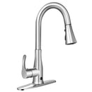 Touchless Kitchen Faucet with 360¬∞ Swivel Single Handle Sensor and 3 Mode Sprayer by LJGDeals