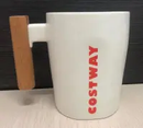 Wooden handle mug for store by LJGDeals
