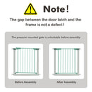 30-32.5 Inch Wide Safety Gate with 30 Inch Scientific Height by LJGDeals