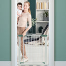 30-32.5 Inch Wide Safety Gate with 30 Inch Scientific Height by LJGDeals