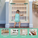 30-32.5 Inch Wide Safety Gate with 30 Inch Scientific Height by LJGDeals
