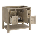 James Martin Breckenridge 36" Single Bathroom Vanity, Whitewashed Oak