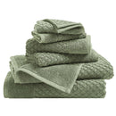 Cotton Diamond Waffle Weave Bath Towel Set - Grayson Collection by Great Bay Home
