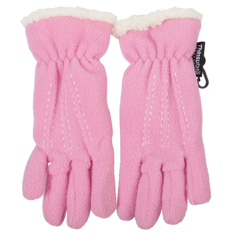 Three Pleat Kid Thinsulate Microfleece Glove