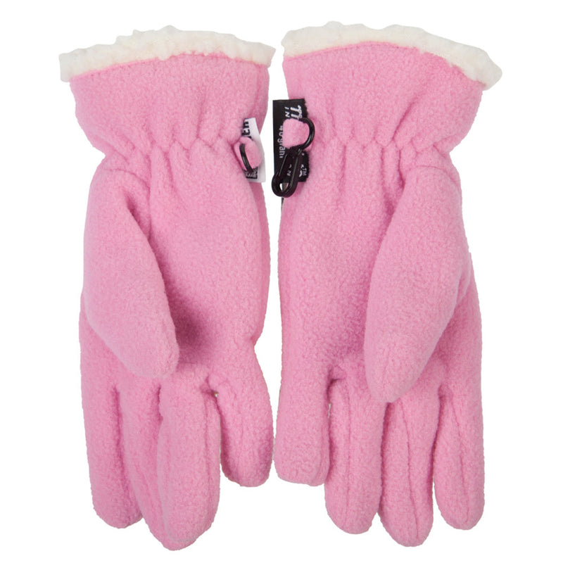 Three Pleat Kid Thinsulate Microfleece Glove