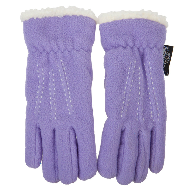 Three Pleat Kid Thinsulate Microfleece Glove