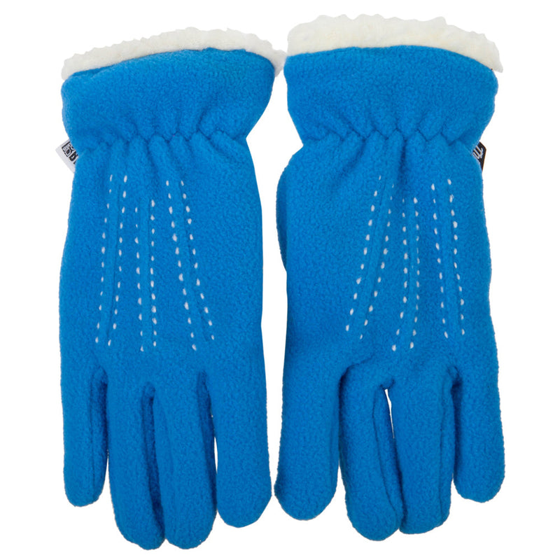 Three Pleat Kid Thinsulate Microfleece Glove