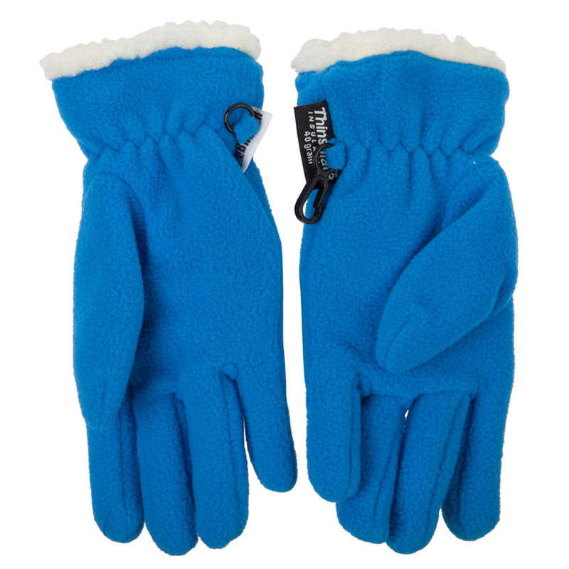 Three Pleat Kid Thinsulate Microfleece Glove