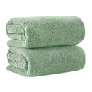 Cotton Textured Bath Towel Set - Acacia Collection by Great Bay Home