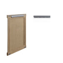 James Martin Kinnsden 26" Mirror, Weathered Oak