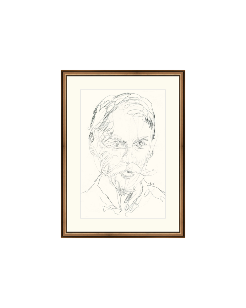 Portrait of a Man Sketch