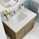 James Martin Chicago 36" Single Bathroom Vanity, Walnut Whisper