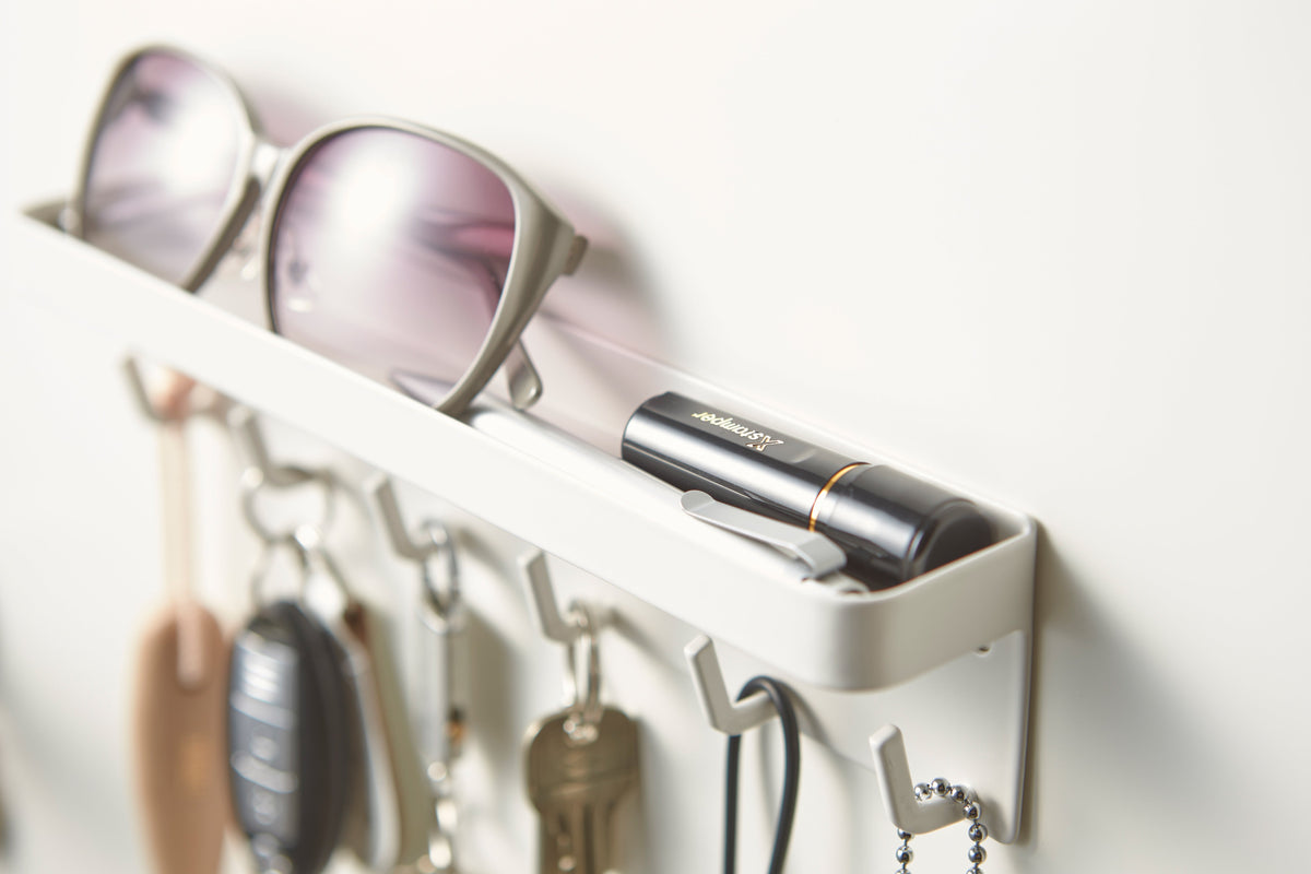 Magnetic Key Rack - Steel, photo 5 of 12