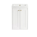 James Martin Chianti 20" Single Bathroom Vanity, Glossy White