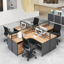 Keaton · L-Shaped Cubicle Workstation by Arc Grove