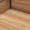 Keaton · L-Shaped Cubicle Workstation by Arc Grove
