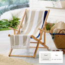 Striped Cabana Beach Towel - Edgartown Collection by Great Bay Home