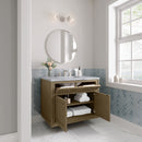 James Martin Chicago 36" Single Bathroom Vanity, Walnut Whisper
