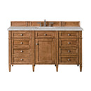 James Martin Brittany 60" Single Bathroom Vanity, Saddle Brown