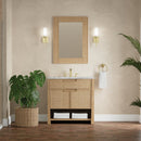 James Martin Solene 36" Single Bathroom Vanity, Seaside Oak