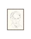 Portrait of a Man Sketch