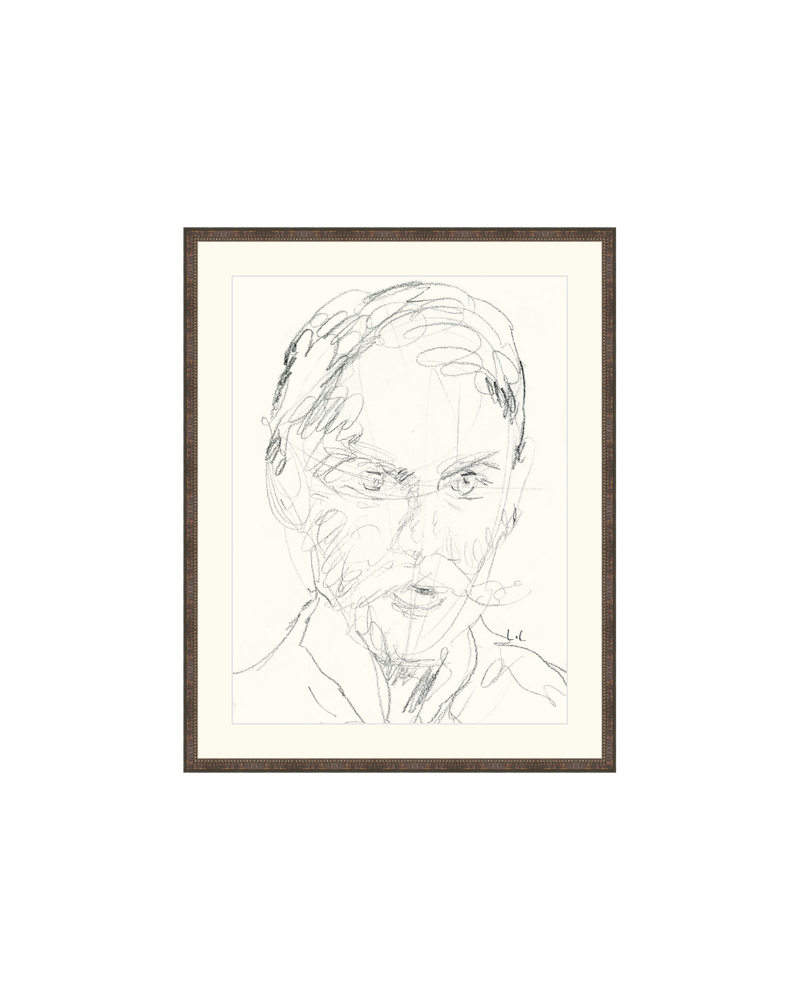 Portrait of a Man Sketch