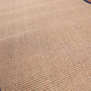 4' x 6' Hand Knotted Rare Authentic Artisanat Wool Morroccan Rabat Area Rug Tan