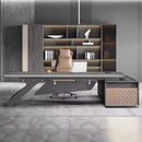 Krosno · Modern L-Shaped Executive Desk