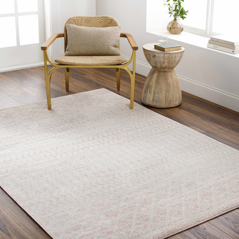 Constantin Blush Area Rug