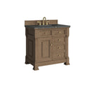 James Martin Brookfield 36" Single Bathroom Vanity, Pecan