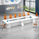 Kendrix · White Conference Room Table