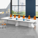 Kendrix · White Conference Room Table