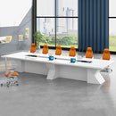 Kendrix · White Conference Room Table