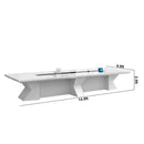 Kendrix · White Conference Room Table