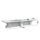 Kendrix · White Conference Room Table