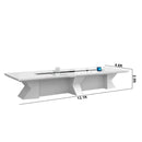 Kendrix · White Conference Room Table