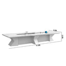 Kendrix · White Conference Room Table