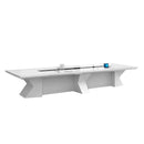 Kendrix · White Conference Room Table