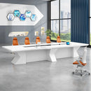 Kendrix · White Conference Room Table