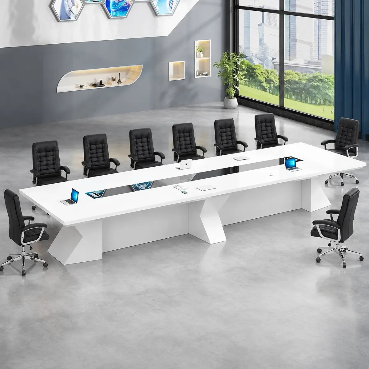 Kendrix · White Conference Room Table, photo 4 of 13