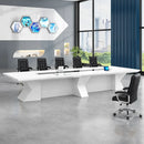 Kendrix · White Conference Room Table