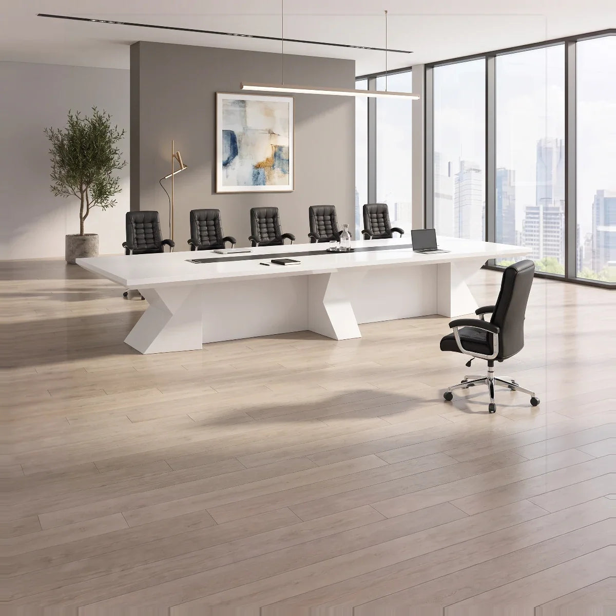 Kendrix · White Conference Room Table, photo 2 of 13