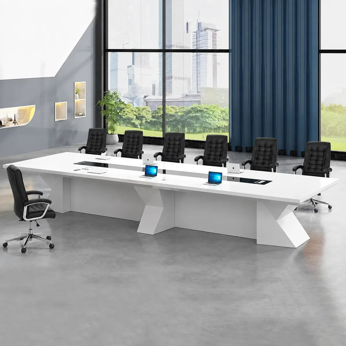 Kendrix · White Conference Room Table, photo 3 of 13