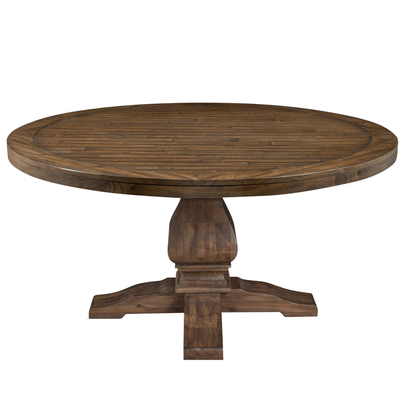 Kensington Round Dining Table, Walnut