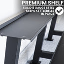 Synergee Kettlebell Storage Rack