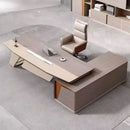 Seguin · Modern L-Shaped Executive Desk