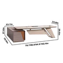 Seguin · Modern L-Shaped Executive Desk