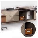 Seguin · Modern L-Shaped Executive Desk