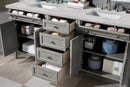 James Martin Brittany 72" Double Bathroom Vanity, Urban Gray