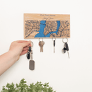 Wooden Key Holder